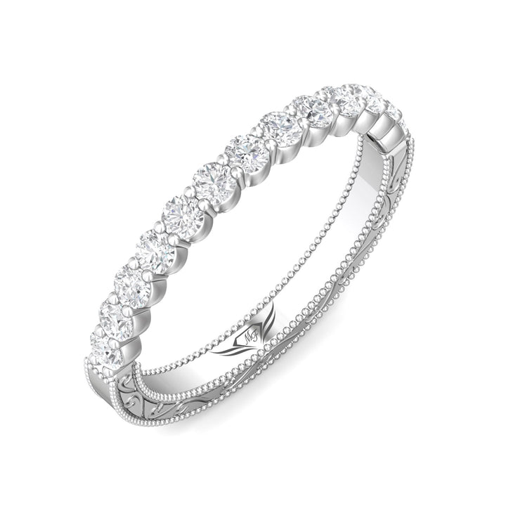 Vintage Wedding Band from the Vintage collection