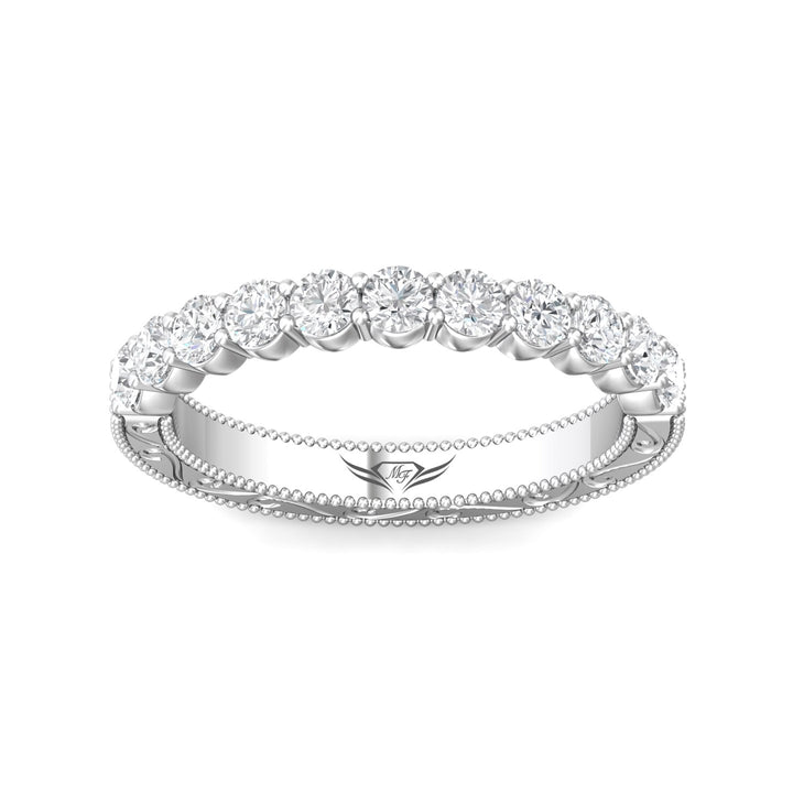 Vintage Wedding Band from the Vintage collection