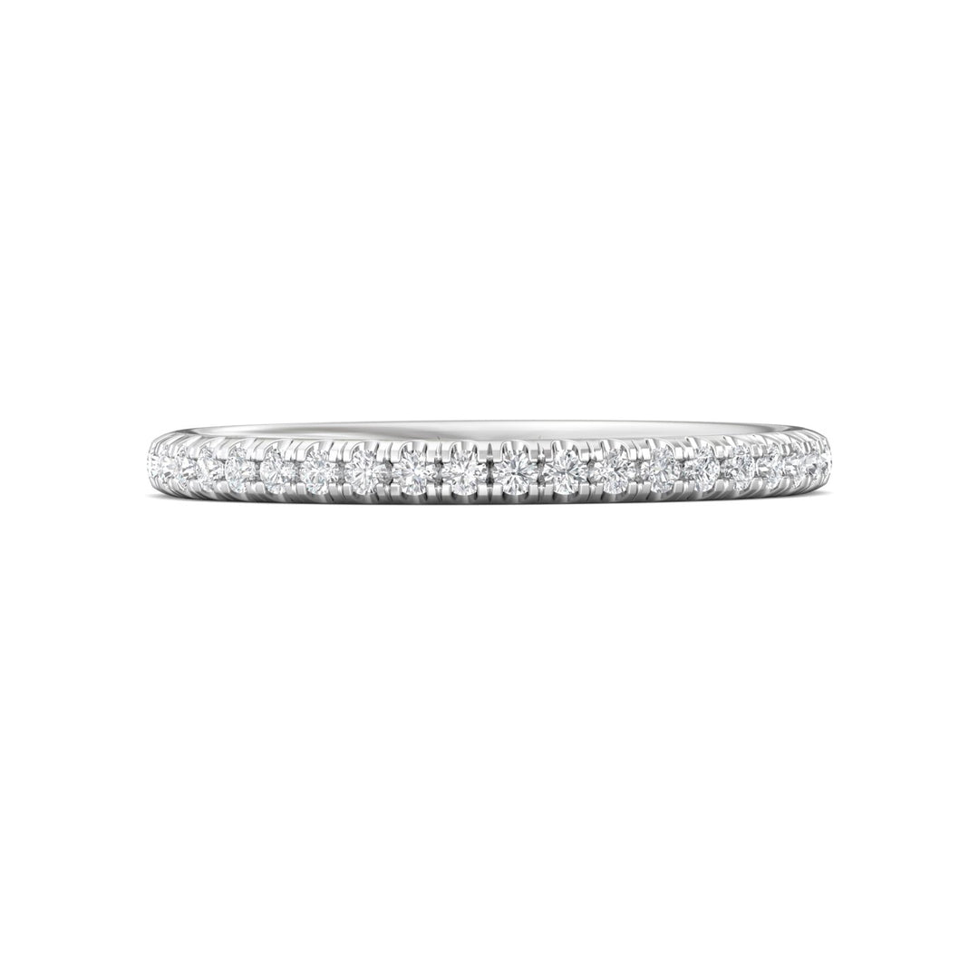 Micropave Wedding Band from the Micropave collection