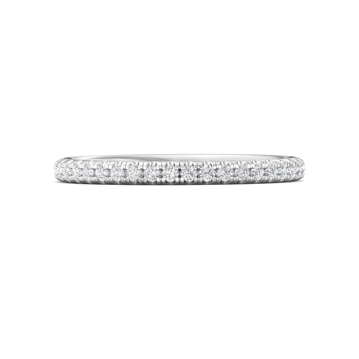 Micropave Wedding Band from the Micropave collection