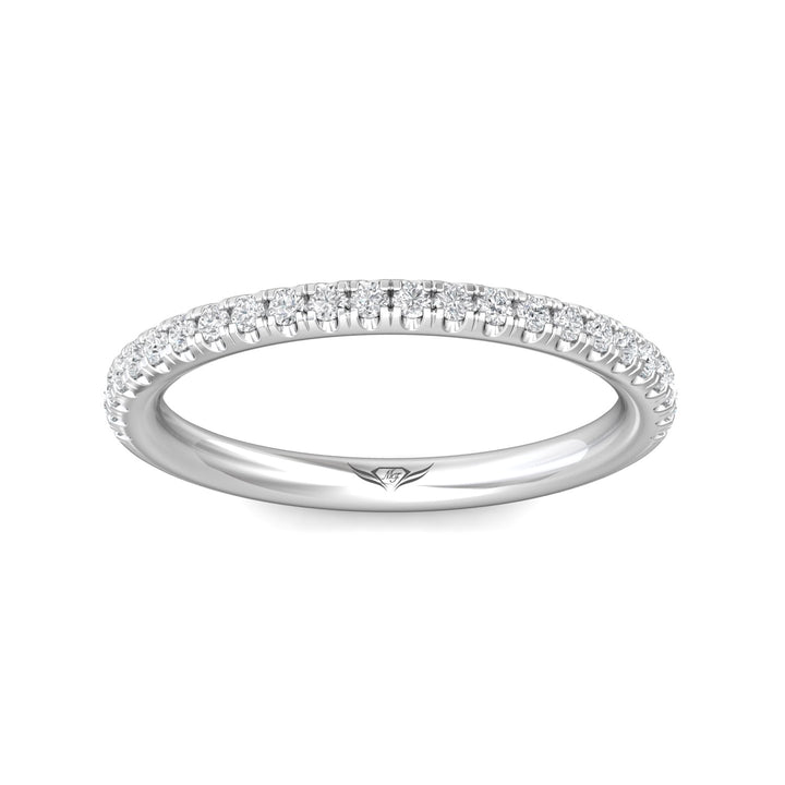 Micropave Wedding Band from the Micropave collection