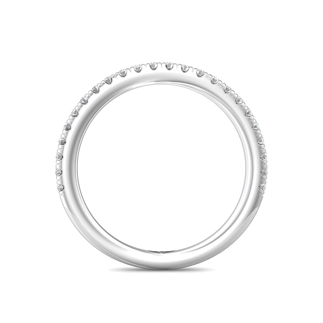 Micropave Wedding Band from the Micropave collection