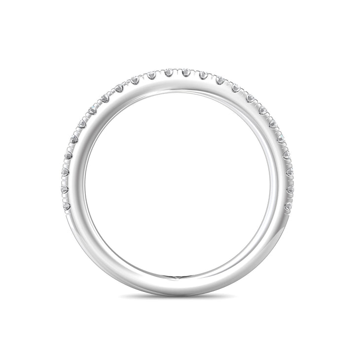 Micropave Wedding Band from the Micropave collection