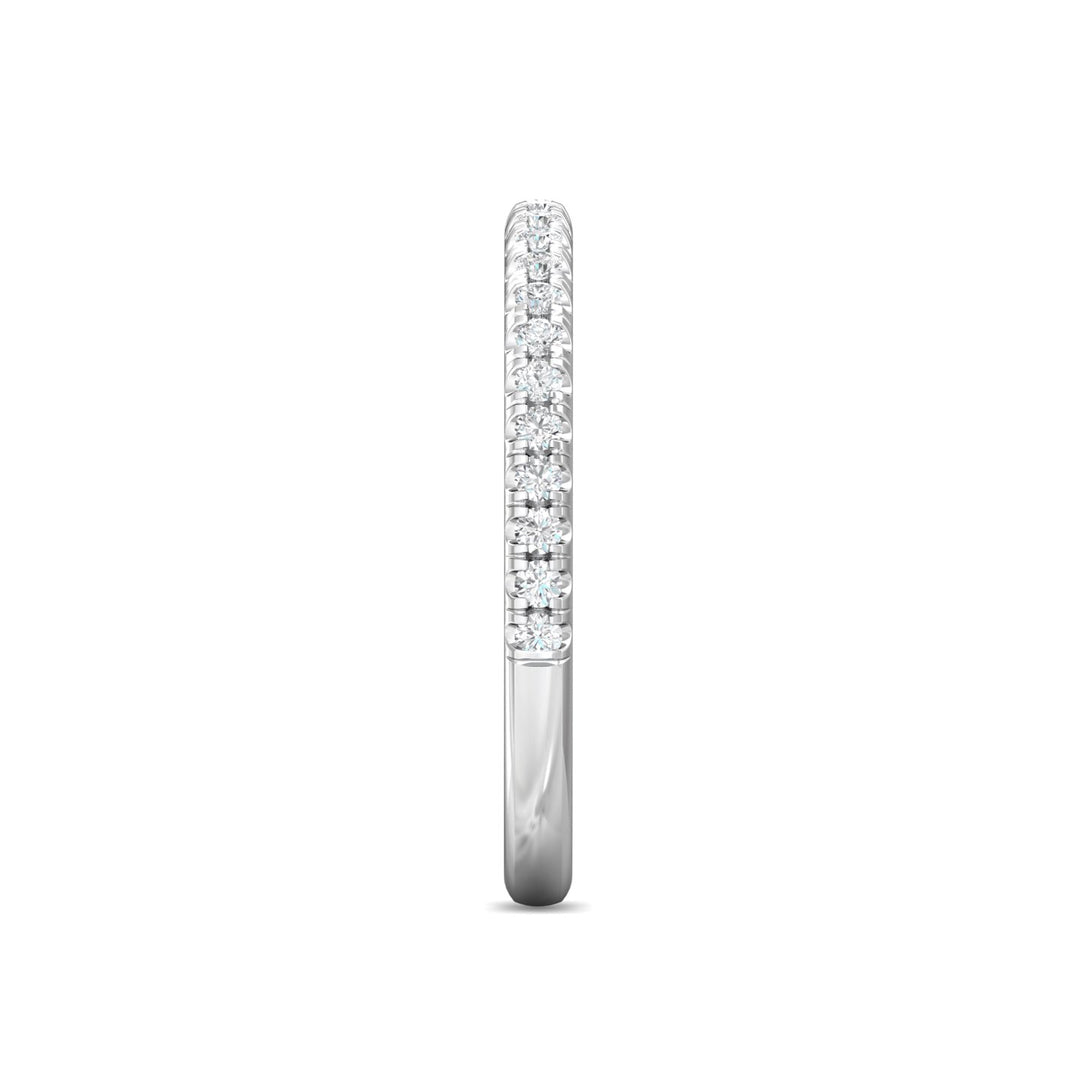 Micropave Wedding Band from the Micropave collection