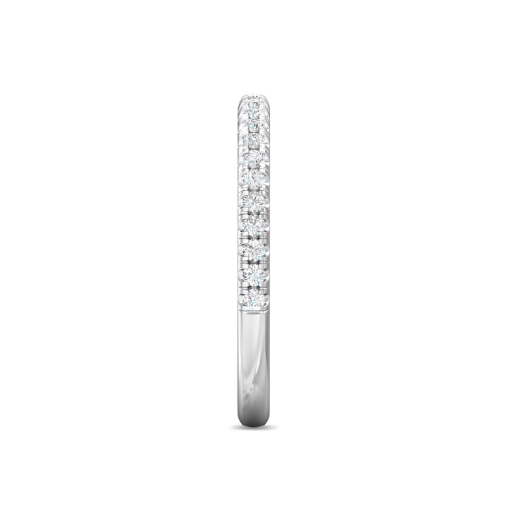 Micropave Wedding Band from the Micropave collection