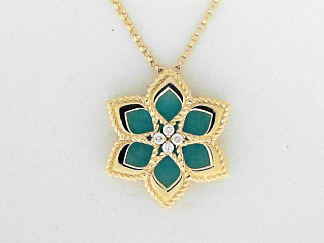 Roberto Coin 18K Yellow Gold Necklace - Daisy Vernazza