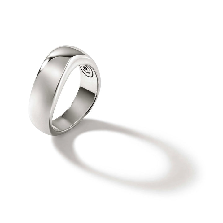 John Hardy Sterling Silver Surf Ring