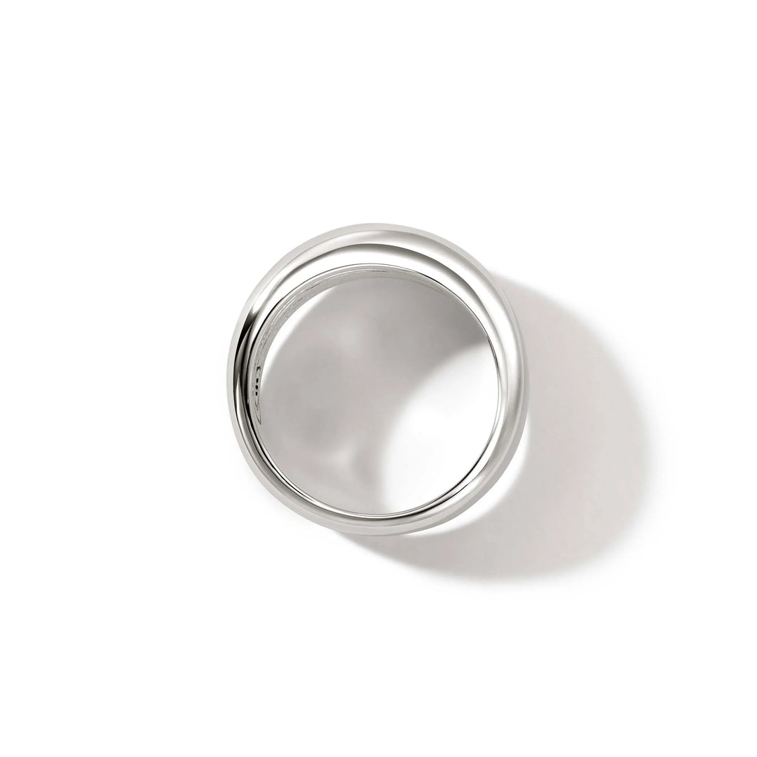 John Hardy Sterling Silver Surf Ring