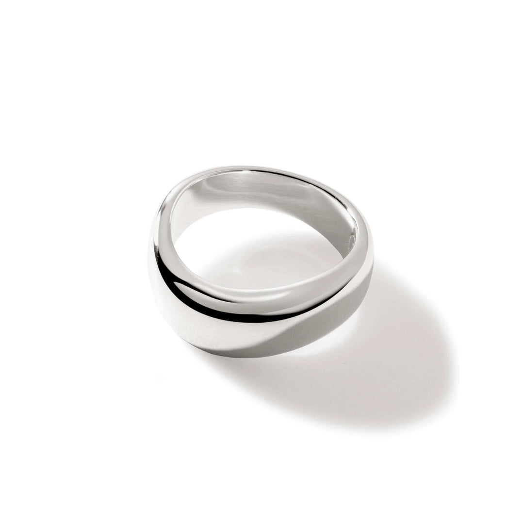 John Hardy Sterling Silver Surf Ring