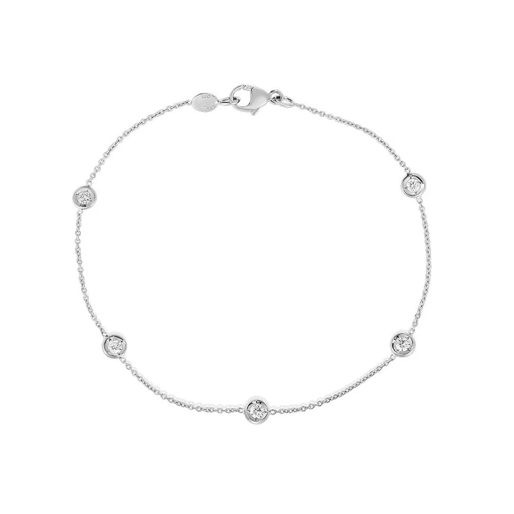 M RCO 18W 5 STATION ANKLET D=.23TW GH/SI ANK 9