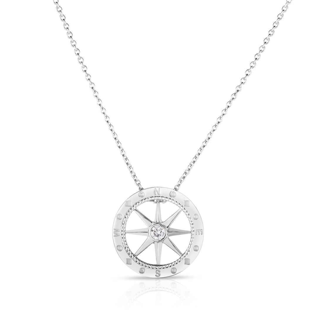 RCO 14KW DIAM=.03TW COMPASS NCK 18" ADJ