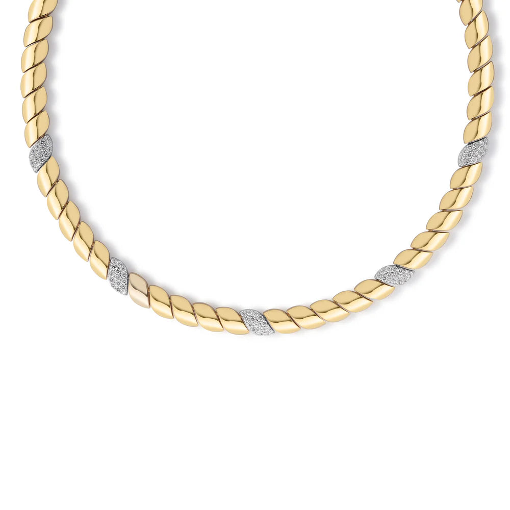 Roberto Coin San Marco 18K Yellow Gold Necklace - 5stat