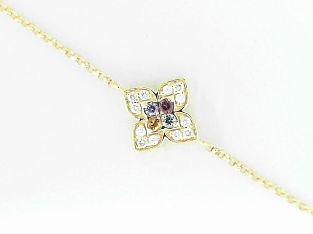 Roberto Coin Venetian Princess 18K Yellow Gold Piece - Ven Prin Carnival Tz Sbt Rublt Cit Br7
