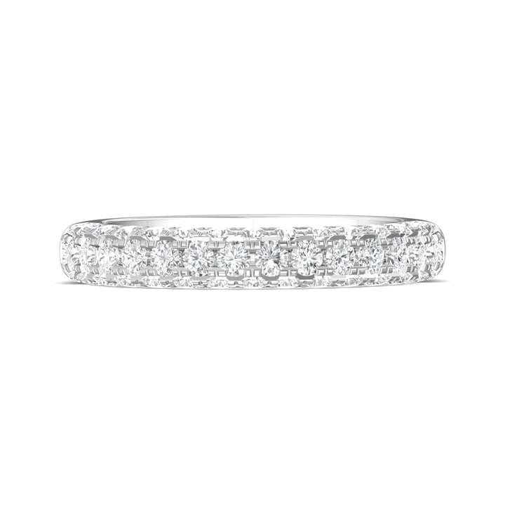 Micropave Wedding Band from the Micropave collection