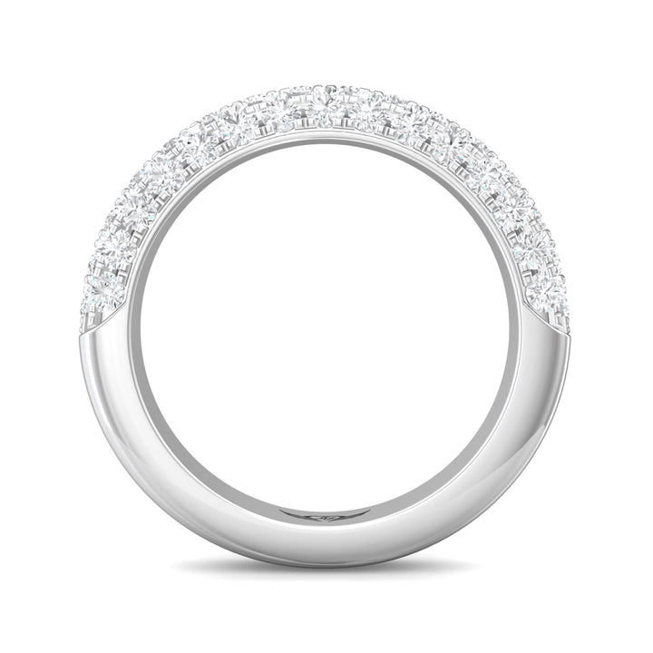 Micropave Wedding Band from the Micropave collection