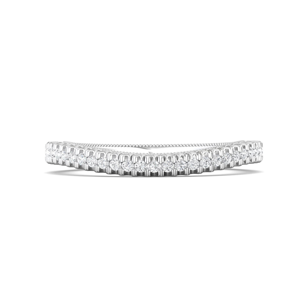 Micropave Wedding Band from the Micropave collection