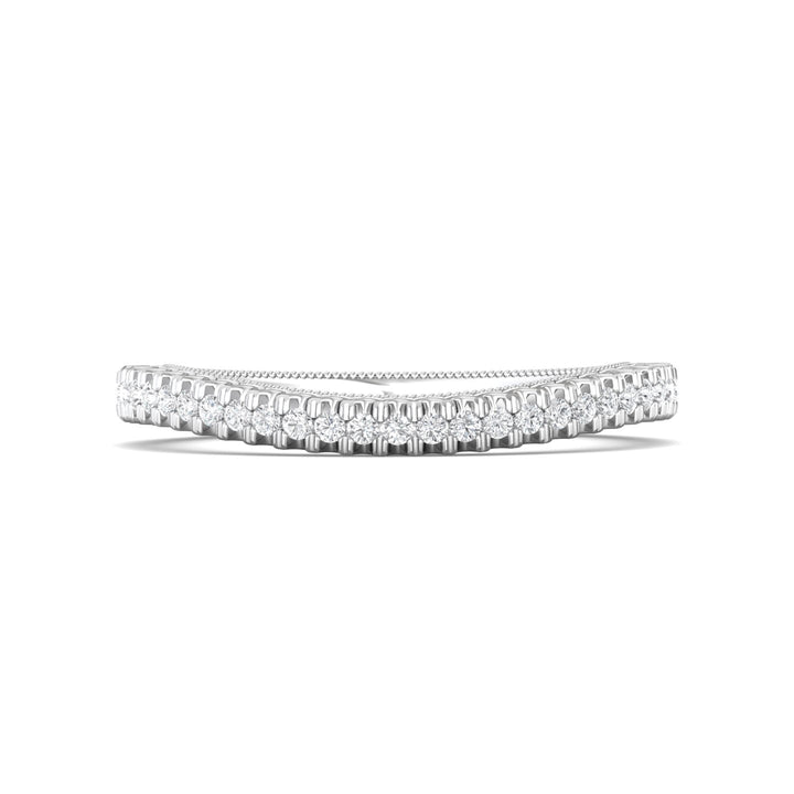 Micropave Wedding Band from the Micropave collection