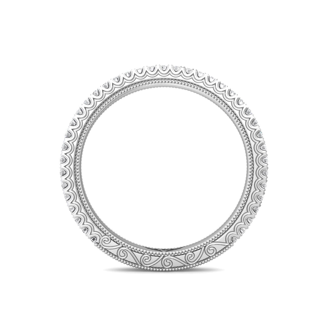 Micropave Wedding Band from the Micropave collection