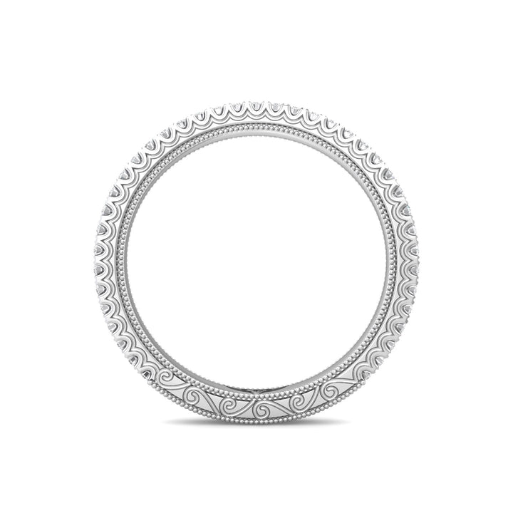 Micropave Wedding Band from the Micropave collection