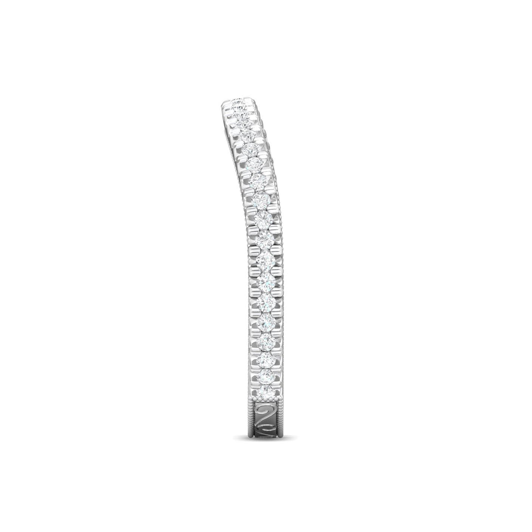 Micropave Wedding Band from the Micropave collection