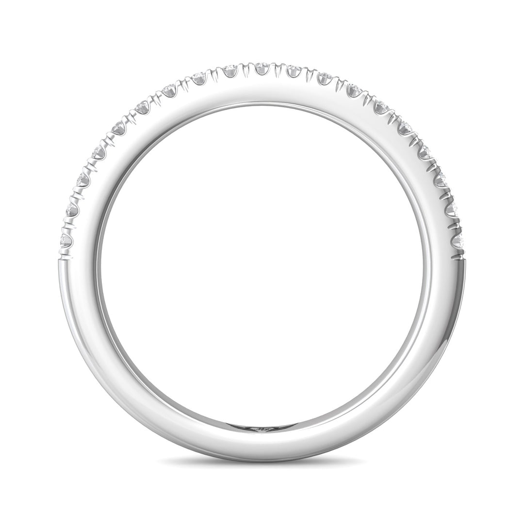 Micropave Wedding Band from the Micropave collection