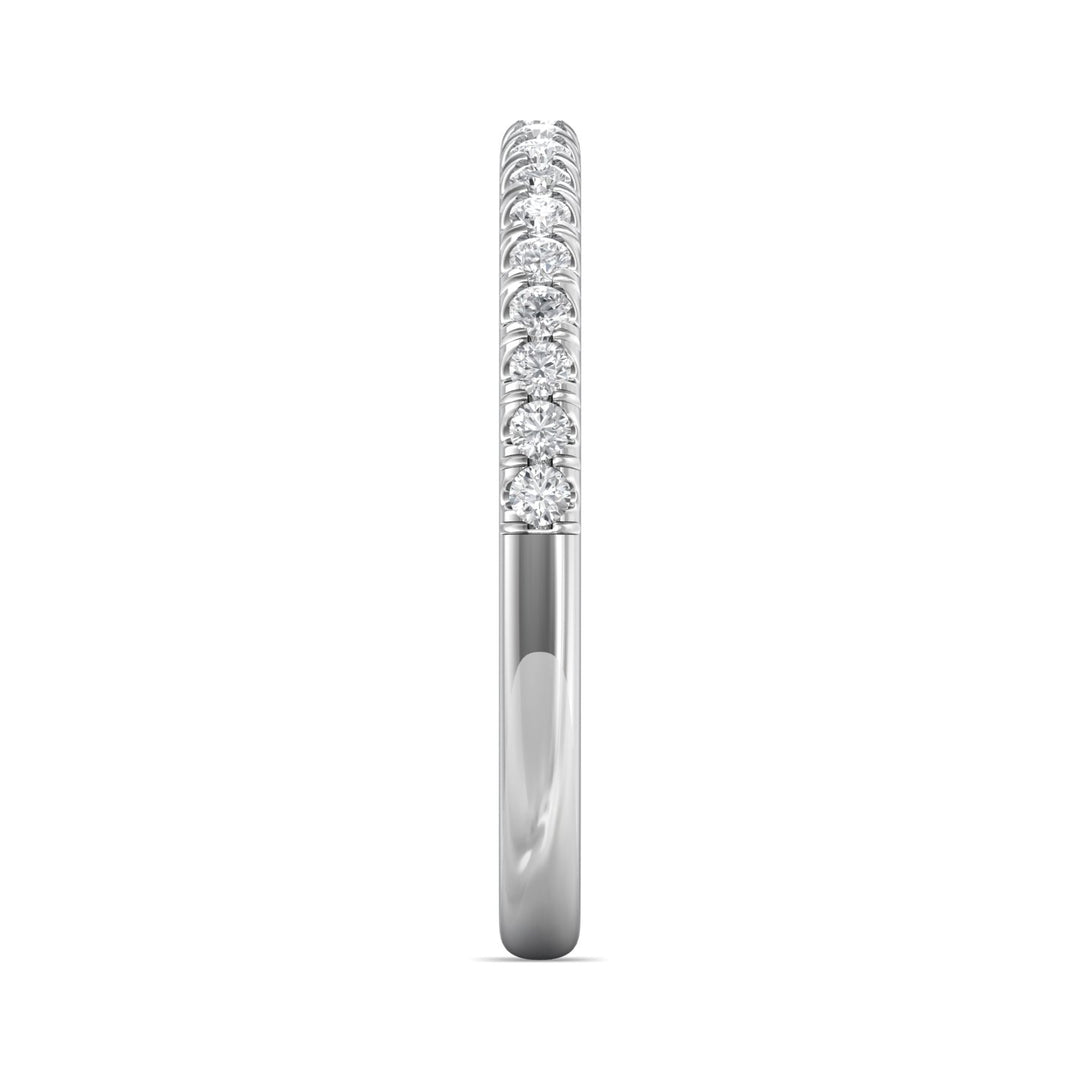 Micropave Wedding Band from the Micropave collection