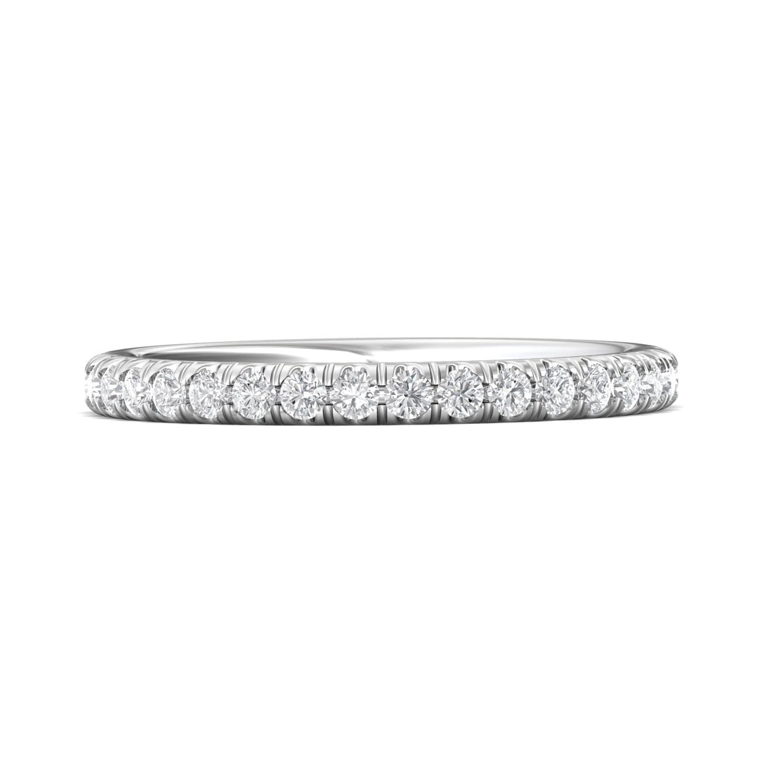 Micropave Wedding Band from the Micropave collection