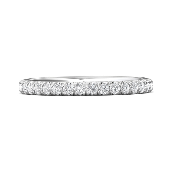 Micropave Wedding Band from the Micropave collection