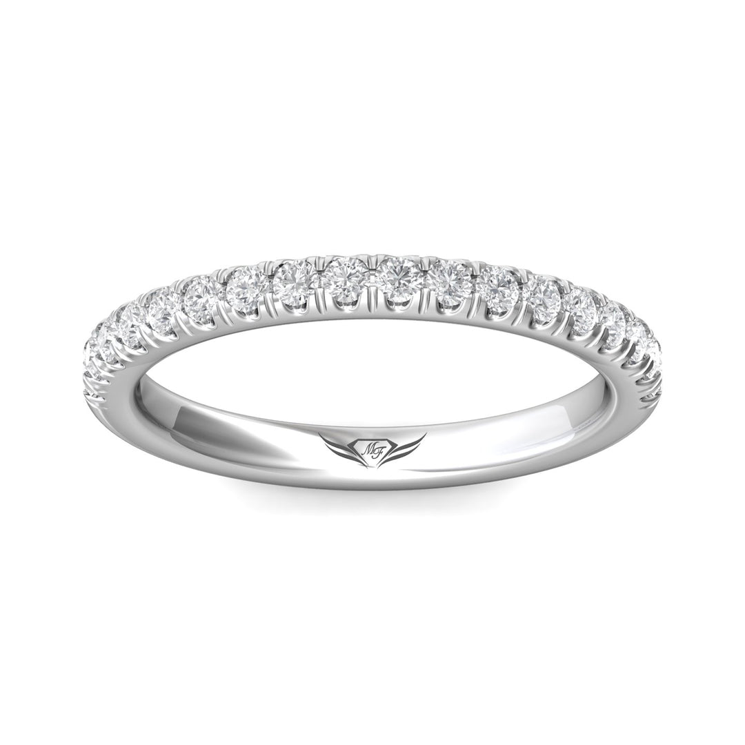Micropave Wedding Band from the Micropave collection