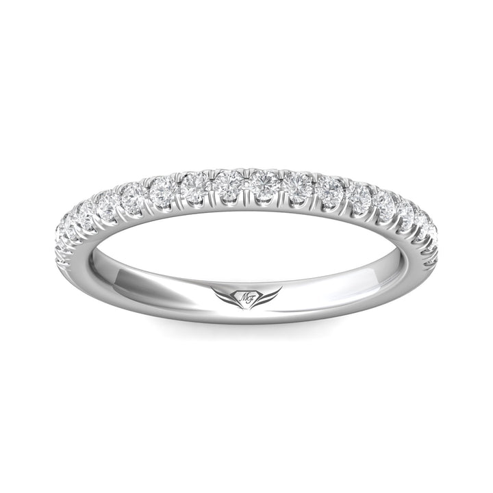 Micropave Wedding Band from the Micropave collection