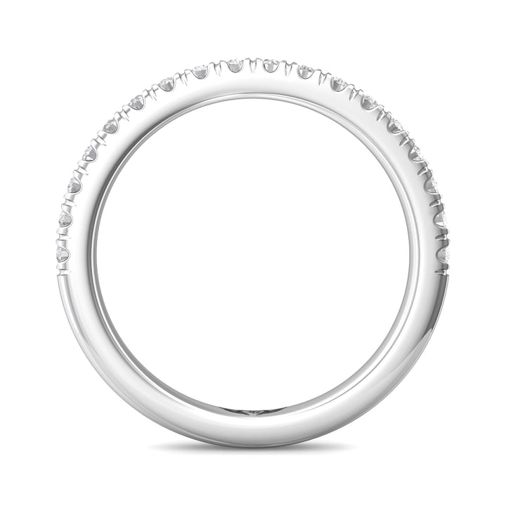 Micropave Wedding Band from the Micropave collection