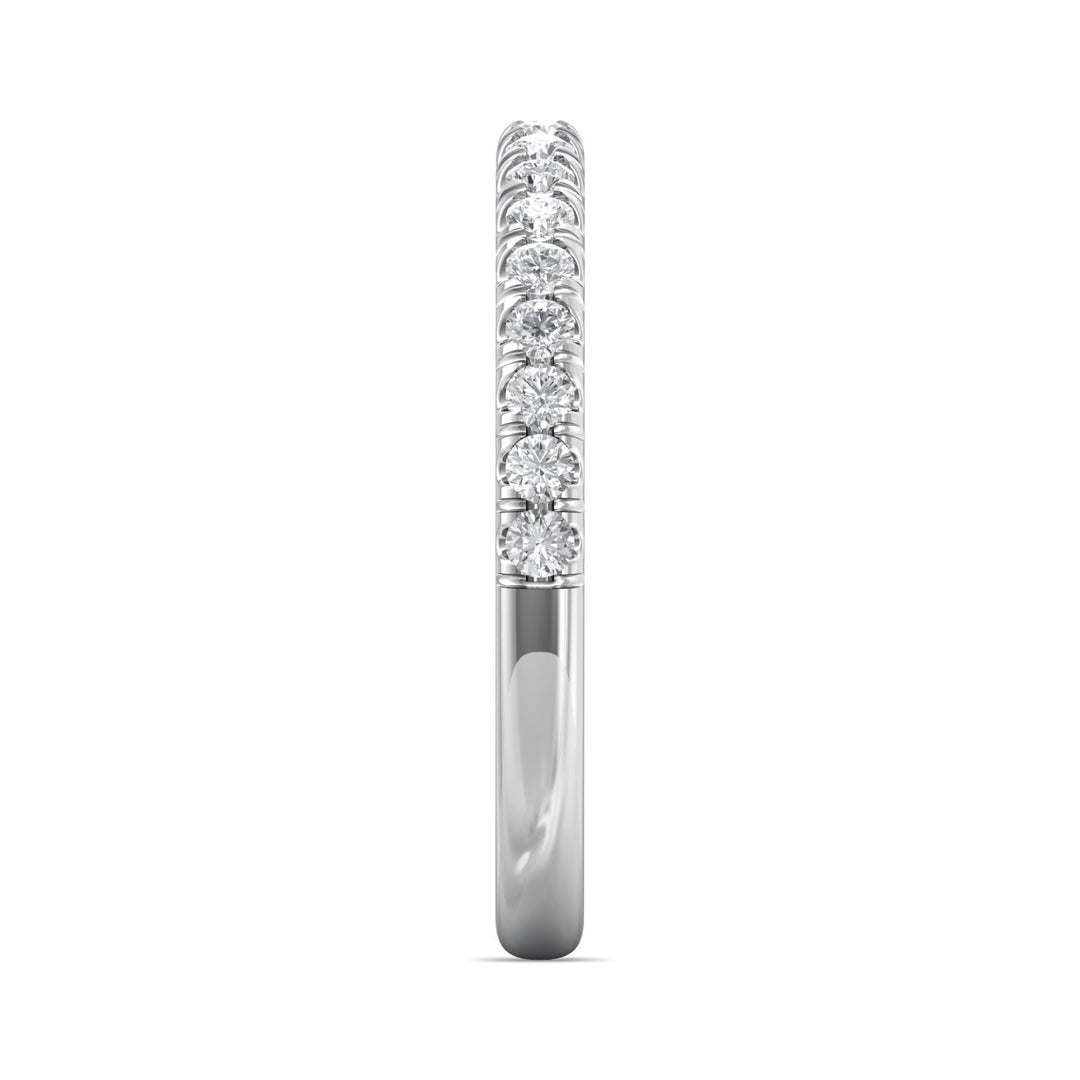 Micropave Wedding Band from the Micropave collection