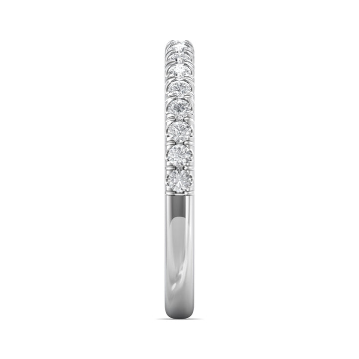 Micropave Wedding Band from the Micropave collection