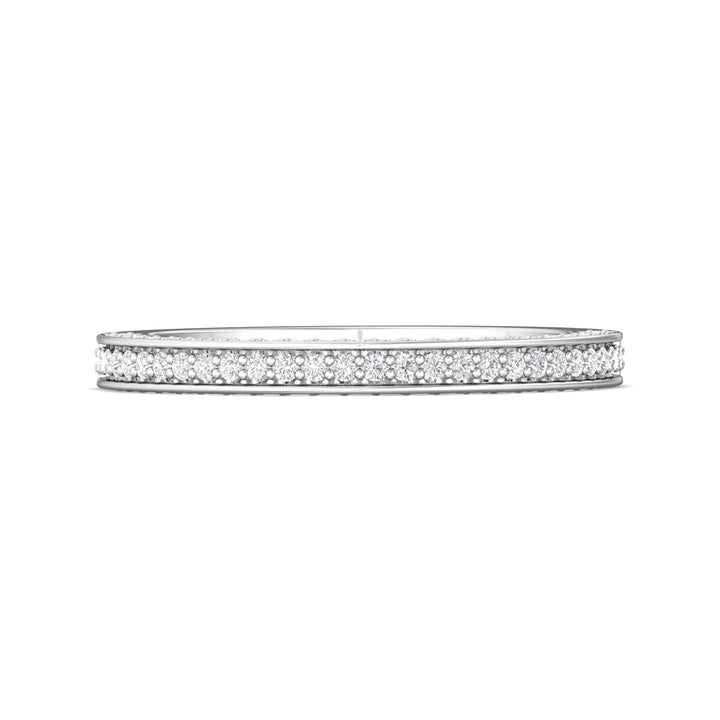 Micropave Wedding Band from the Micropave collection