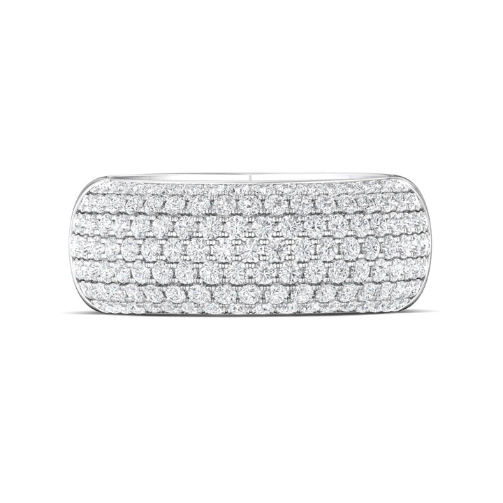 Micropave Wedding Band from the Micropave collection
