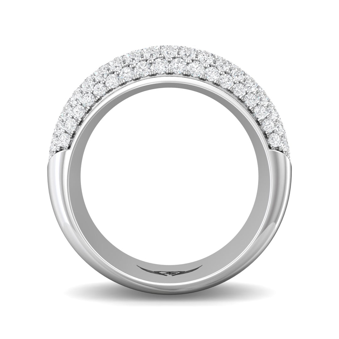 Micropave Wedding Band from the Micropave collection