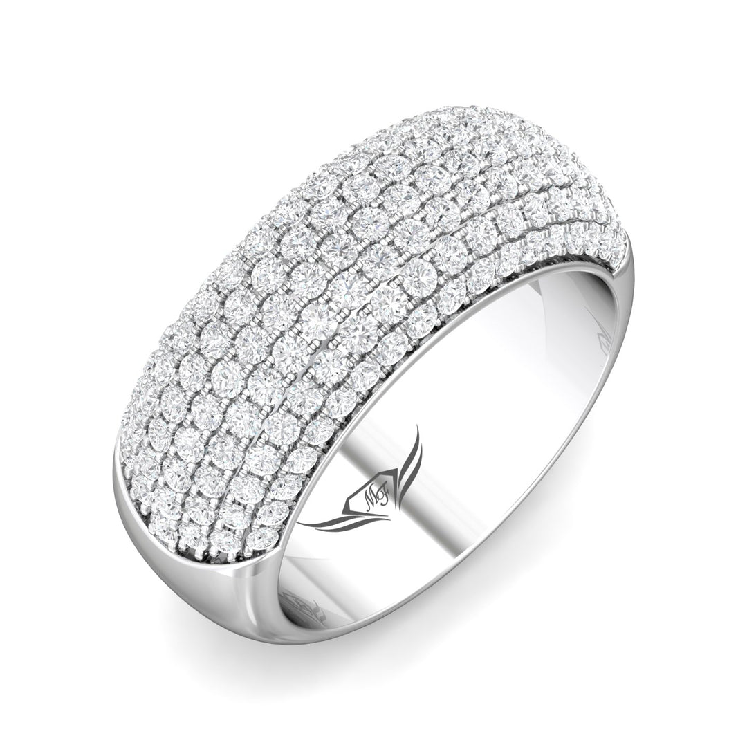 Micropave Wedding Band from the Micropave collection