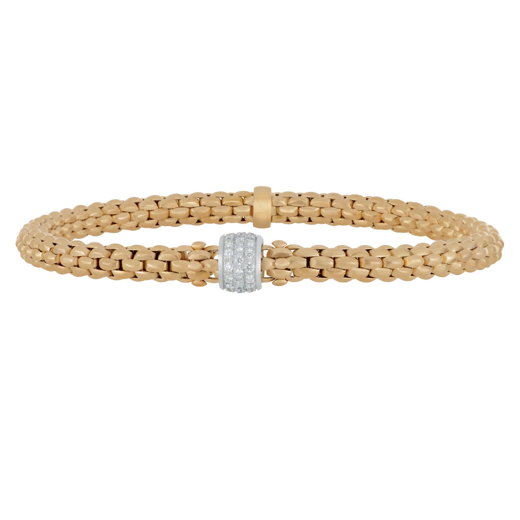 Shop the Fope Bracelet 74408BX_BB_B_RBR_00S | Heller Jewelers