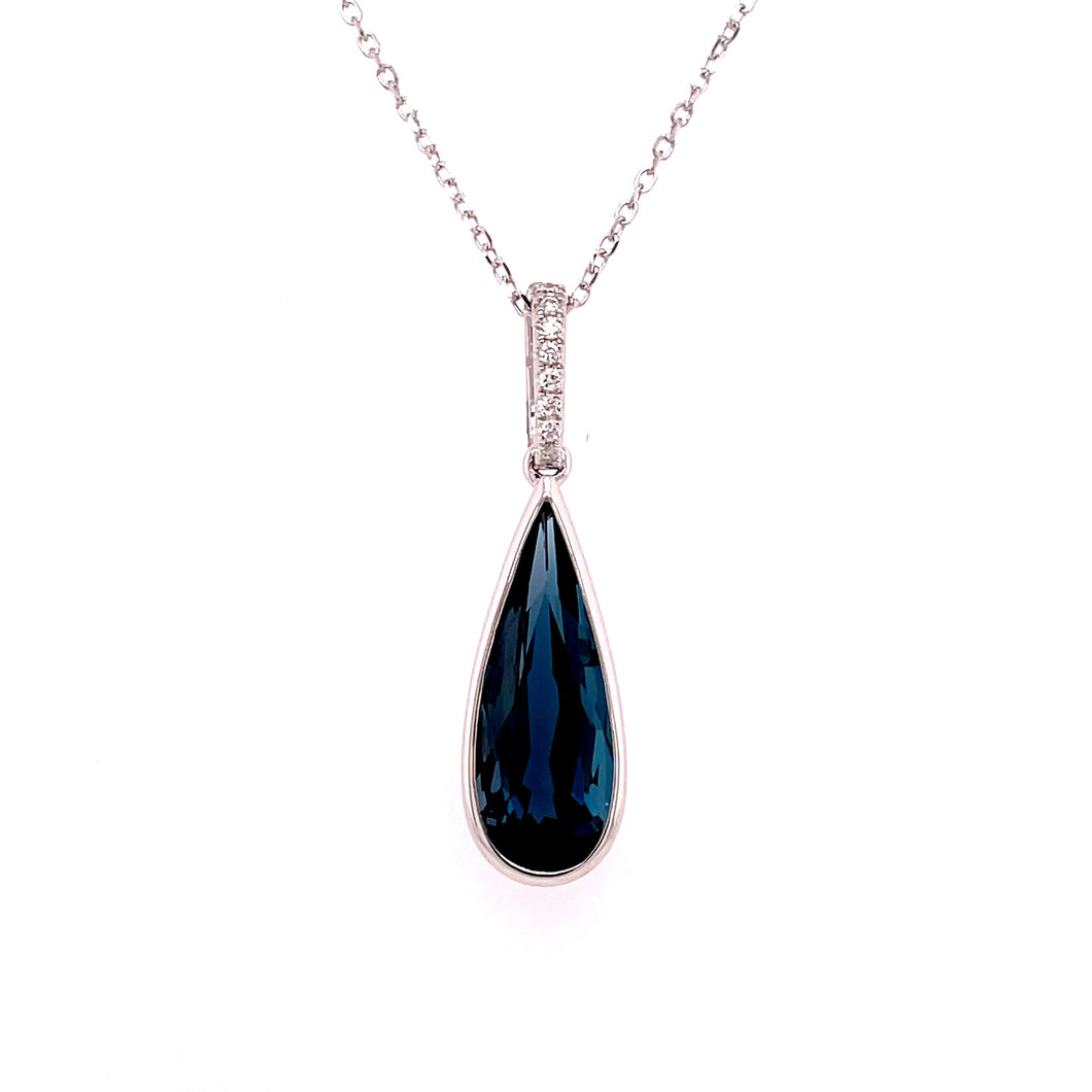 14 Karat White Gold 16