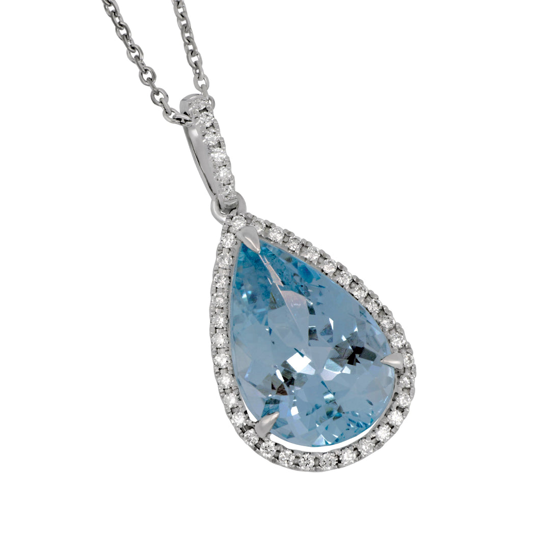14 Karat White Gold 16