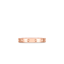 Load image into Gallery viewer, Roberto Coin 18 karat rose gold Symphony Pois Moi Ring