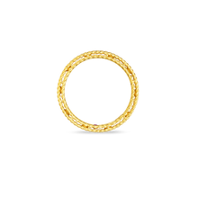 Load image into Gallery viewer, Roberto Coin 18 karat yellow gold Symphony Princess Diamond Ring, D=0.13tw
