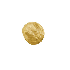 14k Yellow Gold Small Jingle Shell Pendant