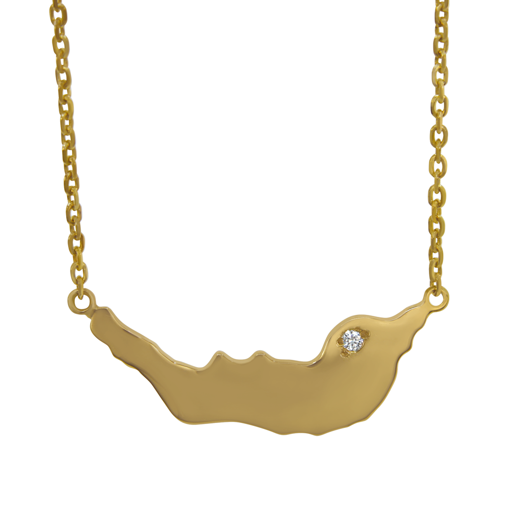 14k Yellow Gold 17