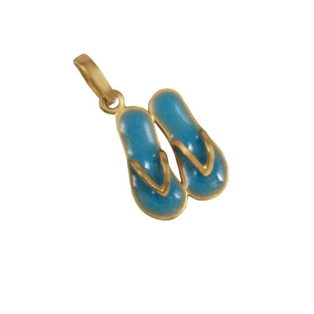 14k Yellow Gold Double 