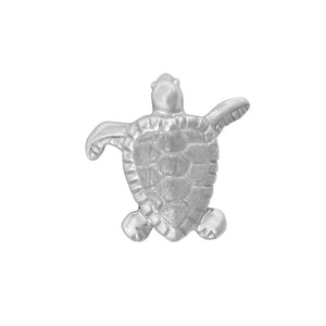 Sterling Silver Small Turtle Pendant