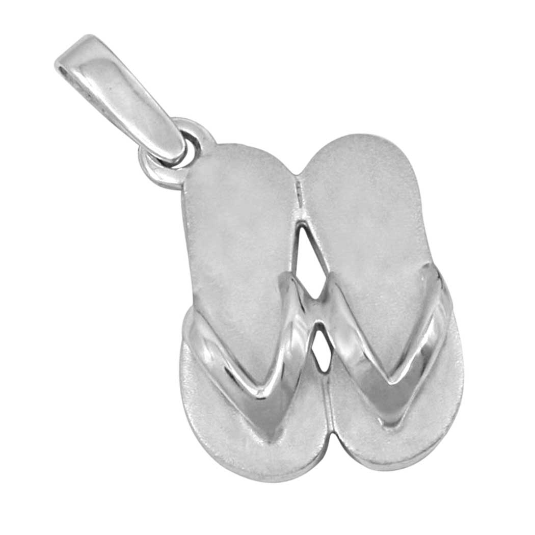 Sterling Silver Double 