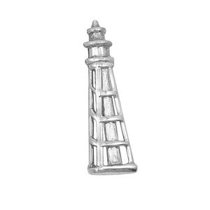 Sterling Silver Medium Lighthouse Pendant