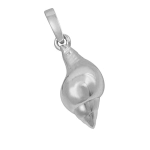 Sterling Silver Small Tulip Shell Pendant