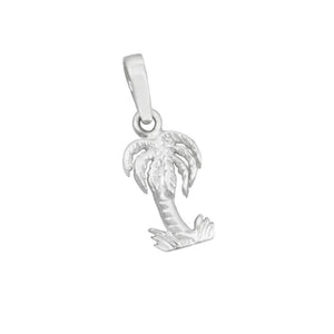 Sterling Silver Extra Small Palm Tree Pendant
